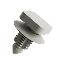 Kit 10 Grampo Flexivel Spoiler Fiat