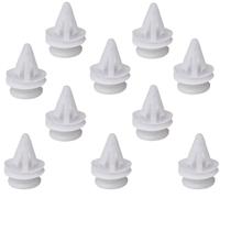 KIT 10 Grampo Forração Porta RENAULT Clio Kangoo PEUGEOT 407 (501913)