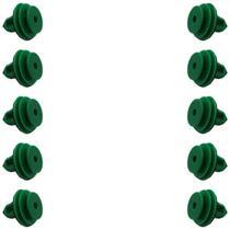 Kit 10 Grampo Friso Porta Malas Portas Verde Fit 2012 2013 2014 2015 2016 2017 2018 2019 2020 2021 2022 Kit 10 Grampo Friso Porta Malas Portas Verde Fit 2012 2013 2014 2015 2016 2017 2018 2019 2020 2021 2022