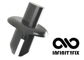 Kit 10 Grampo Para-barro Para-Choque Agile Astra Celta Corsa -P46 Kit 10 Grampo Para-barro Para-Choque Agile Astra Celta Corsa -P46