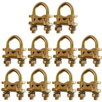 Kit 10 grampo phaste duplo gtdu 12 x 58 Kit 10 grampo phaste duplo gtdu 12 x 58