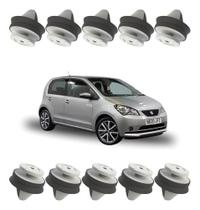 Kit 10 Grampo Presilha Coluna Interna C Seat Skoda