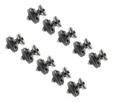 Kit 10 Grampo Presilha Forro Da Porta Audi