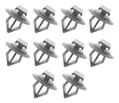 Kit 10 grampo presilha forro da porta fiat uno fiorino elba