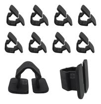 Kit 10 grampo presilha manta capô fiat palio mobi fiorino