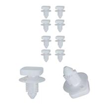 Kit 10 grampo presilha parachoque traseiro fiat palio uno Kit 10 grampo presilha parachoque traseiro fiat palio uno