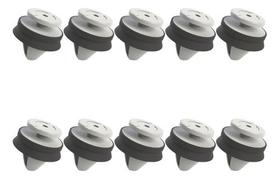 Kit 10 Grampo Presilha Soleira Interna Dianteira Peugeot