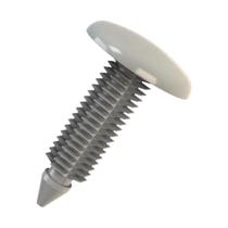 Kit 10 Grampo Revestimento Interno Cinza Mercedes-Benz Caminhão