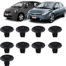 Kit 10 Grampos Bucha Parachoque Civic 06 Fit 07 Accord 08 Kit 10 Grampos Bucha Parachoque Civic 06 Fit 07 Accord 08