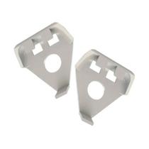 Kit 10 Grampos Calços Travas Do Trilho Banco VW Passat Gol Parati Voyage Saveiro Santana Quantum