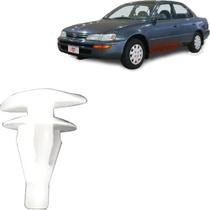 Kit 10 Grampos Clip FixaçãO Acabamento Moldura Porta Corolla 91 Kit 10 Grampos Clip FixaçãO Acabamento Moldura Porta Corolla 91