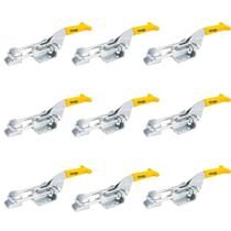 Kit 10 grampos de aperto rapido vonder gtv300 tipo sensor