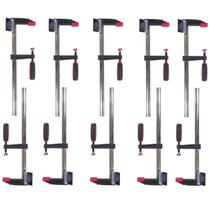 Kit 10 Grampos P/ Carpinteiro Tipo Sargento 80x400mm ON36 Onetools