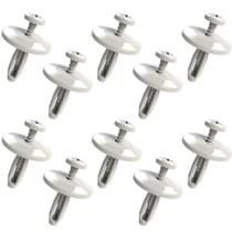 Kit 10 Grampos Presilhas Maior Gelo Para Forro Teto Cabine Scania Série 2 E Série 3 T112 T113 R113 P93