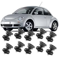 Kit 10 Grampos Presilhas Para Forro Porta New Beetle 2001 2002 2003 2004 2005 2006 2007 2008 2009 2010