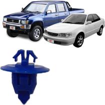 Kit 10 Grampos Rebite Parabarro Hilux Corolla 00/04