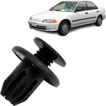 Kit 10 Grampos Rebite Parachoque Civic 92/04 Accord 90/96