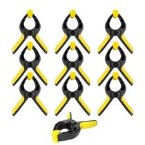 Kit 10 Grampos Sargento 3Pol. 75mm Multiuso Eda