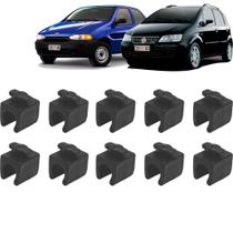 Kit 10 Grampos Vareta Capo Universal Linha Fiat Kit 10 Grampos Vareta Capo Universal Linha Fiat