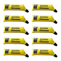 Kit 10 Graxa Branca - 80G - Portões Automáticos