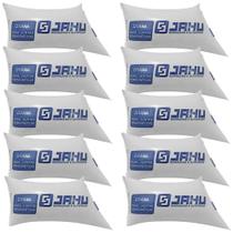 Kit 10 Graxa Grafitada Junta Homocinética Bisnaga 80G Jahu