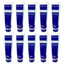 kit 10 Graxa Lítio Ponteira Transmissão Roçadeira Husqvarna 80g kit 10 Graxa Lítio Ponteira Transmissão Roçadeira Husqvarna 80g