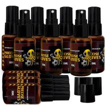 Kit 10 Grip Cola Spray Luva De Goleiro 30 ML Cola Para Luva Liquido Infantil E Adulto Precise Gloves