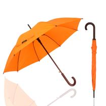 KIT 10 Guarda Chuva Automático Portaria Reforçado Contra Vento 2205