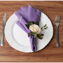 Kit 10 Guardanapos de tecido 35x35