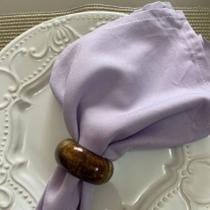 Kit 10 Guardanapos em Tecido Oxford Premium 35 x 35 com Bainha Mesaposta