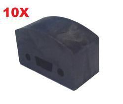 Kit 10 guia tensor corrente (sabonete) Yamaha Dt 180 cg titan today 125 150 twister strada biz todas refil manutençao