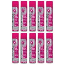 Kit 10 Hair Spray Set Fixador De Penteado Forte 400ml