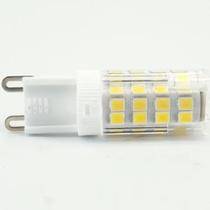 Kit 10 Halopin Bi pino G9 220V 4,5w 3000k Kit 10 Halopin Bi pino G9 220V 4,5w 3000k