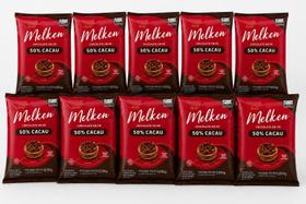 Kit 10 Harald Chocolate em Pó 50% Cacau 1,05kg Profissional para Confeitaria