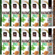 Kit 10 Harmony Protein Natural Rakkau 600g Vegano - Proteína