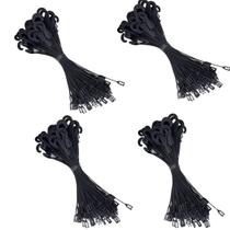 Kit 10 Haste Alça Pendurar Vasos Cuias de Plantas Cor Preta