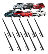 Kit 10 haste antena teto universal com pino m5 e m6