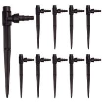 kit 10 Haste Estaca 30cm Para Aspersor Rosca interna 1/2"