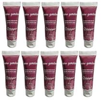 Kit 10 Hidratante Facial New Garden C/ Óleo Avestruz Ômegas
