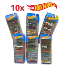 Kit 10 Hot Wheels Carrinho Original Premium Sortidos Atacado