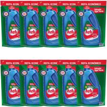 Kit 10 HTH Algicida Choque Solução Água Verde 900ml Kit 10 HTH Algicida Choque Solução Água Verde 900ml