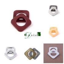 Kit 10 Ilhós para Varão de Cortina 19mm Quadrado