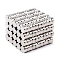 Kit 10 Imã de Neodimio Redondo 13x5mm N35