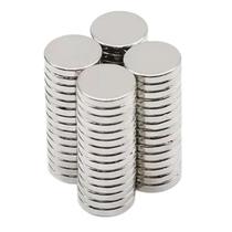 Kit 10 Ímãs De Neodímio Redondos N35 10X2Mm Super Forte