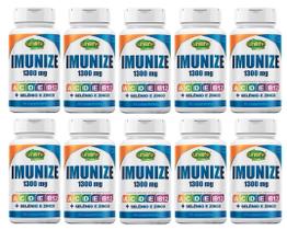Kit 10 Imunize Selenio Zinco Vitaminas A B C D E Unilife 60 Capsulas Kit 10 Imunize Selenio Zinco Vitaminas A B C D E Unilife 60 Capsulas