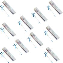 Kit 10 Infusor Sonda Multivias 2 Vias Luer Slip - Advantive