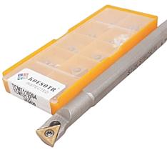 Kit 10 inserto pastilha tcmt 110204 ue6020 + suporte interno koesotr