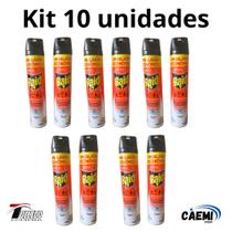 Kit 10 Inseticidas Raid Multi Insetos Base De Agua 420 Ml