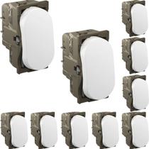 Kit 10 Interruptor (módulo) Bipolar Paralelo Nereya 663007