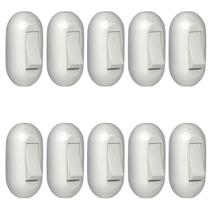 Kit 10 Interruptor Pial 40276 Cordão P/ Campainha Simples Kit 10 Interruptor Pial 40276 Cordão P/ Campainha Simples